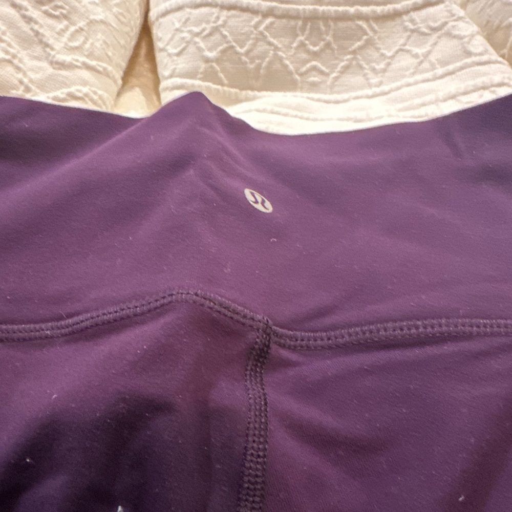Lululemon Athletica Purple Leggings - Picture 4 of 5